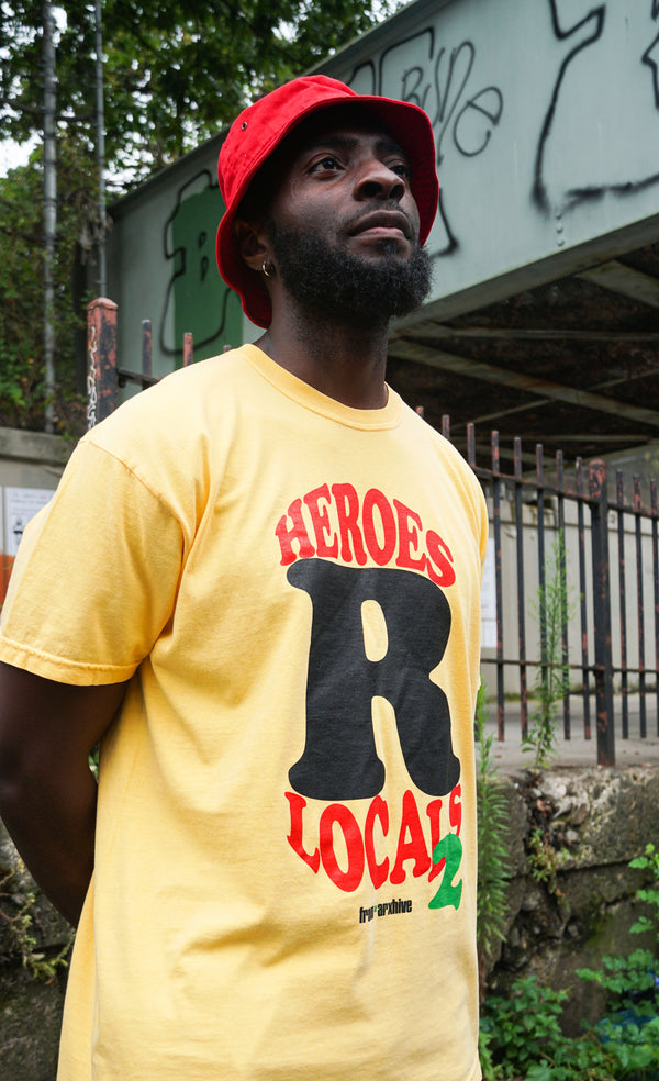 HEROES R LOCALS 2 (YELLOW)