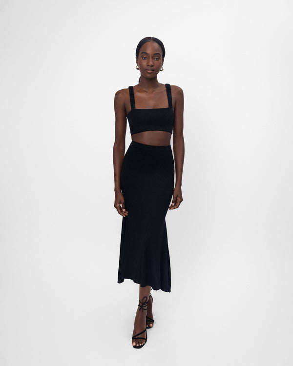 AVA MIDI SKIRT