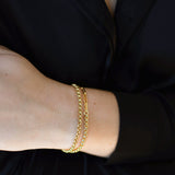 Ava X Layla Gold Link Bracelet