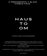 Haus to Om Linen + Room Sprays