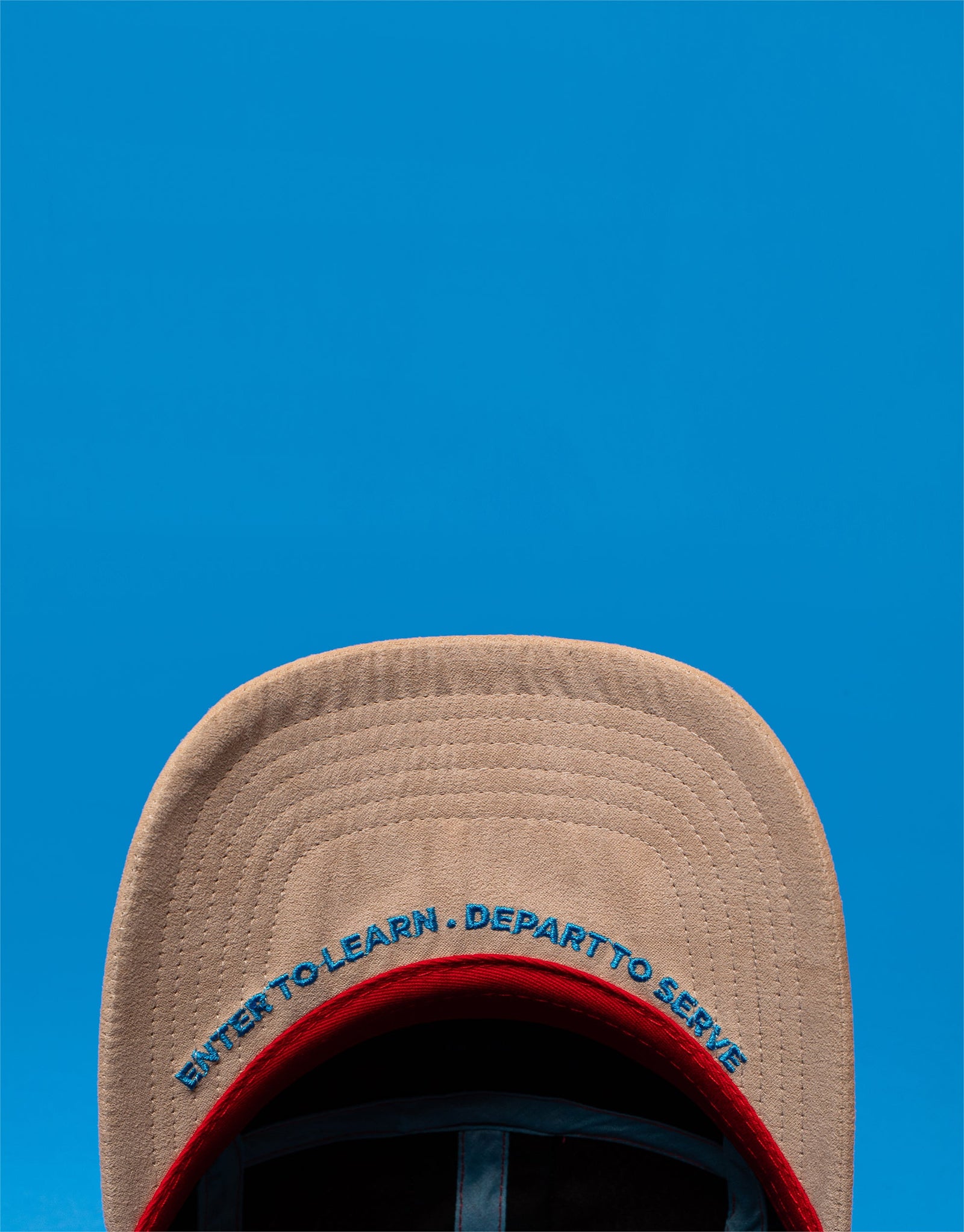 Delaware State University Hornets Baseball Hat - Embroidered, Adjustable Leather Strap, Grey Washed Cotton