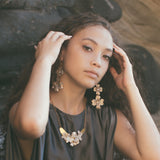 Grand Dogwood Earrings