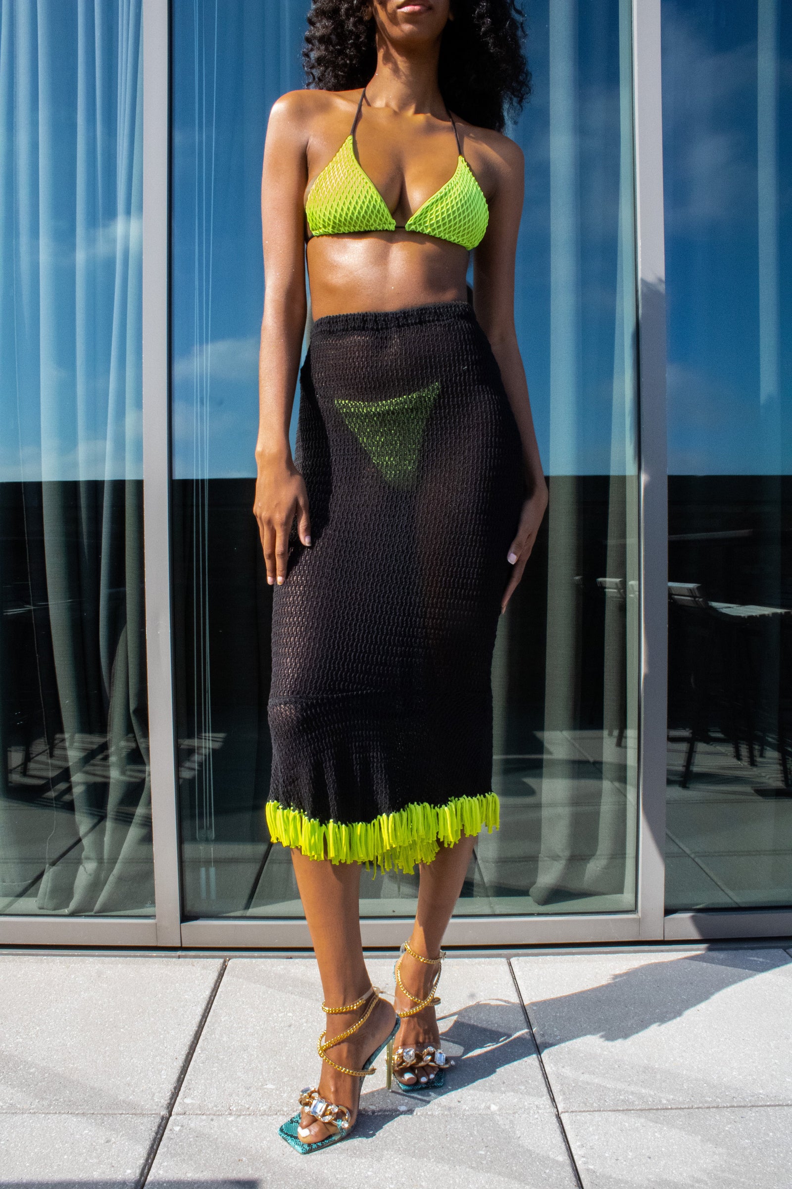 Crochet Fringe Mermaid Skirt – Black Owned Everything