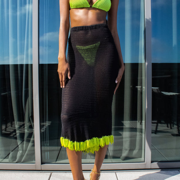 Crochet Fringe Mermaid Skirt – Black Owned Everything