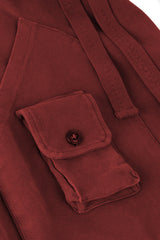 Italian Hunting Pants (Maroon)