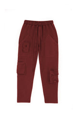 Italian Hunting Pants (Maroon)