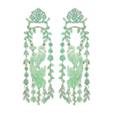 Jade Palace Garden Earrings