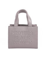 PBW - Vegan Leather Mini Bag (Smoke)