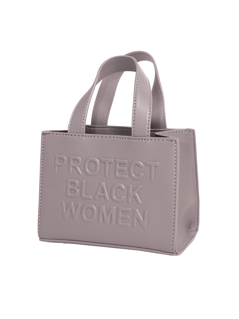 PBW - Vegan Leather Mini Bag (Smoke)