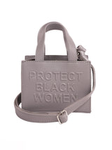 PBW - Vegan Leather Mini Bag (Smoke)