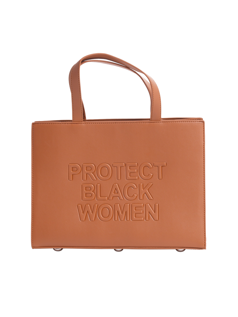 PBW - Vegan Leather Bag (Cognac)