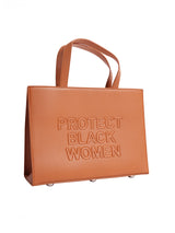 PBW - Vegan Leather Bag (Cognac)