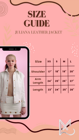 Juliana Leather Jacket