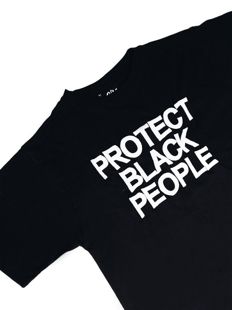 PBP - T-Shirt (Black) - Puff Print