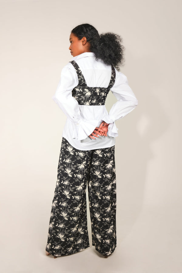 Michelle Pants - Black Lace