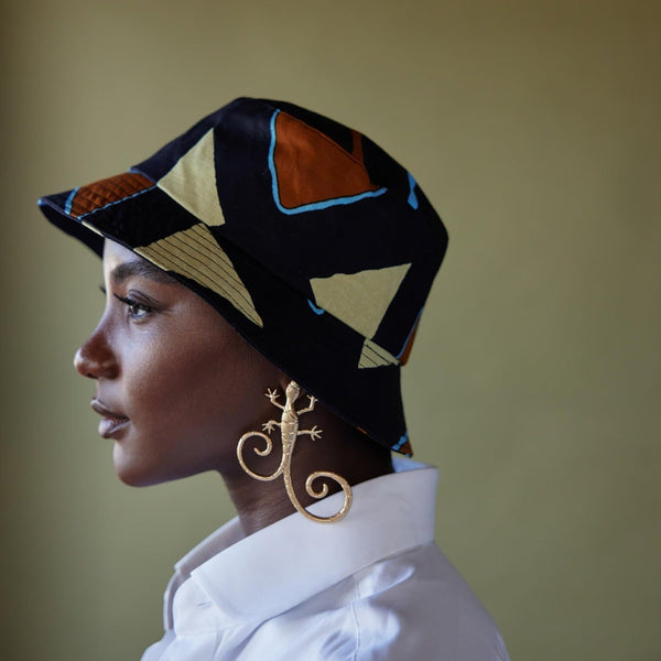 Mweya Satin-Lined Bucket Hat