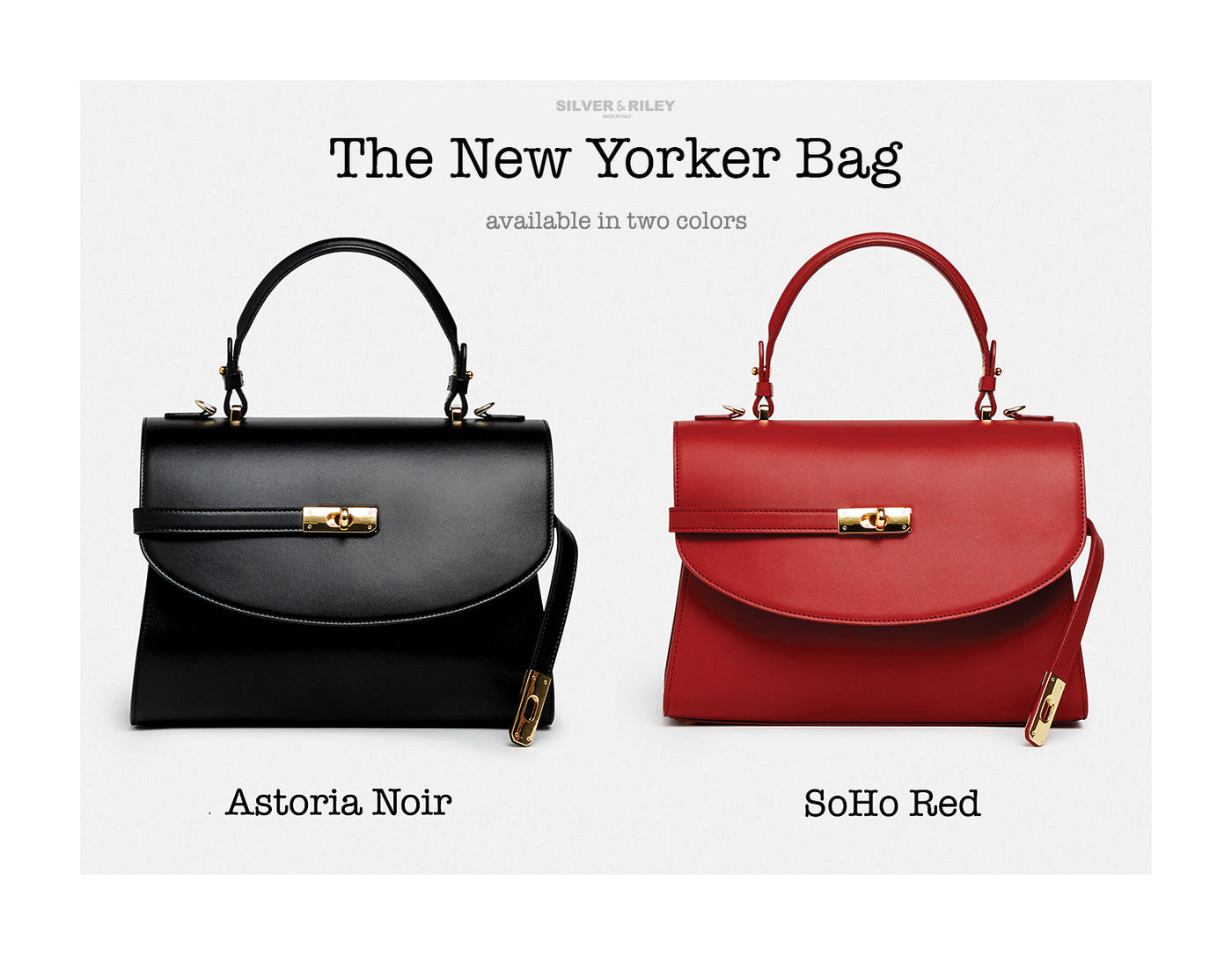 New Yorker Bag in SoHo Red – Black Owned Everything