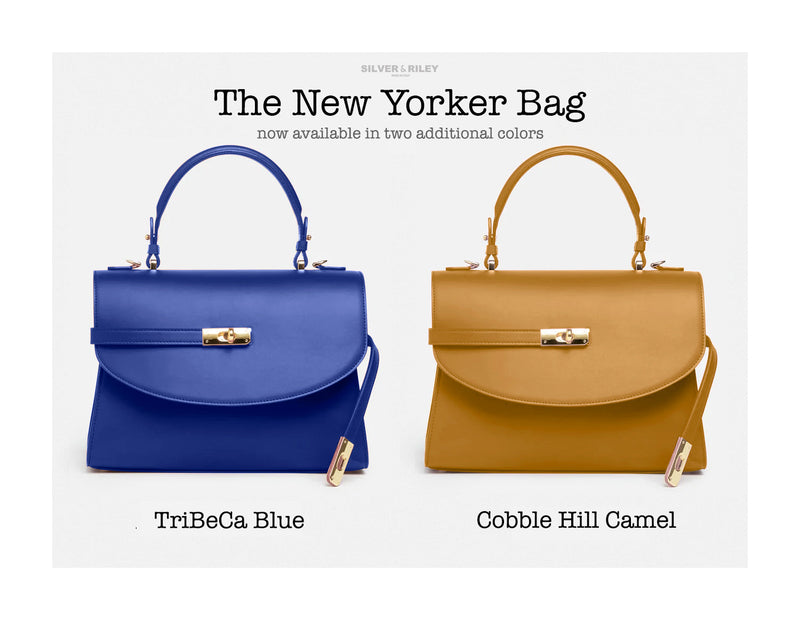 New Yorker Bag in Cobble Hill Camel