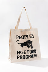 Black Panther Party Free Food Program Tote