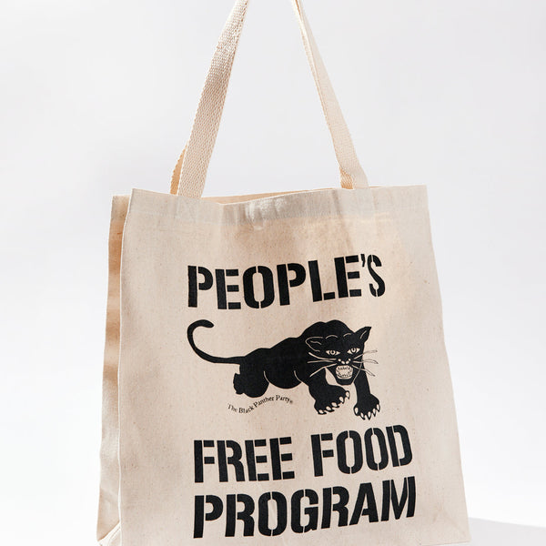 Black Panther Party Free Food Program Tote Black Owned Everything