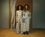 Nubian Skirt - Blue Lace