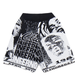 Club Inferno Knit Shorts