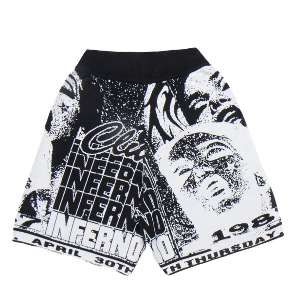 Club Inferno Knit Shorts