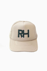 RH Golf Trucker Hat in Tan