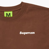 PROTECT THE VSN TEE (BROWN)