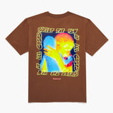 PROTECT THE VSN TEE (BROWN)