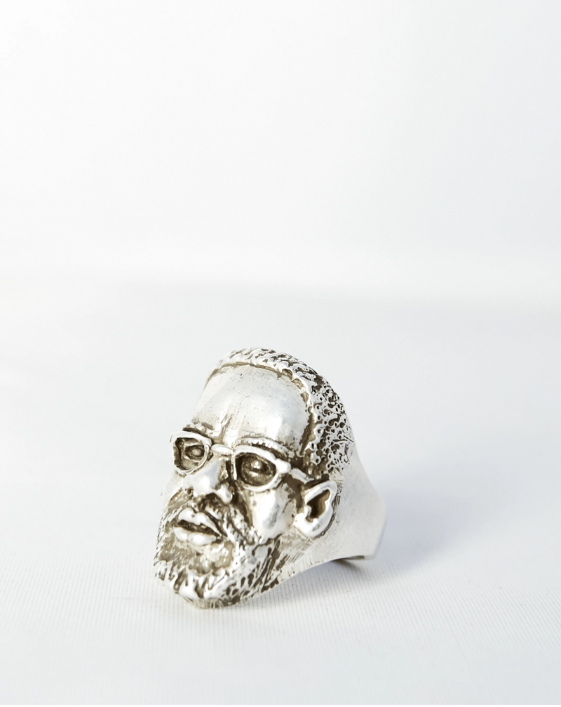 Malcolm x 2025 ring replica