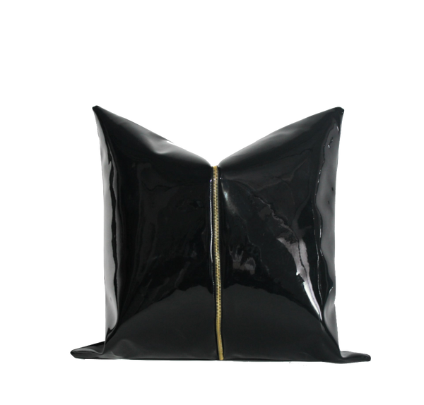 DOM | Patent Leather Pillow