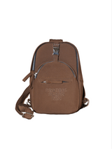 PBM - Crossbody Bag (Brown)