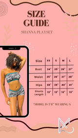 Shanna Velour Tube Top Playset