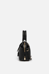 Convertible Executive Leather Bag MINI in Olive Green