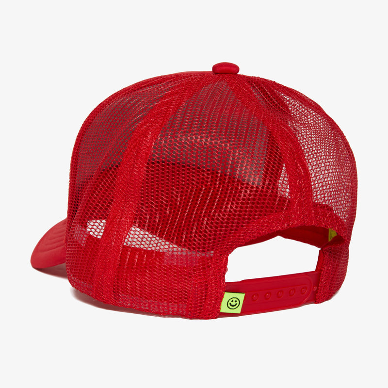 UNFUCKWITTABLE TRUCKER HAT (RED)