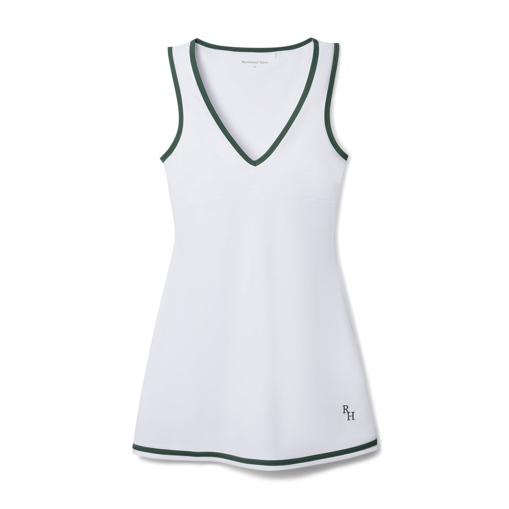 Recreational Habits The Chris Tennis Dress | White | Size S