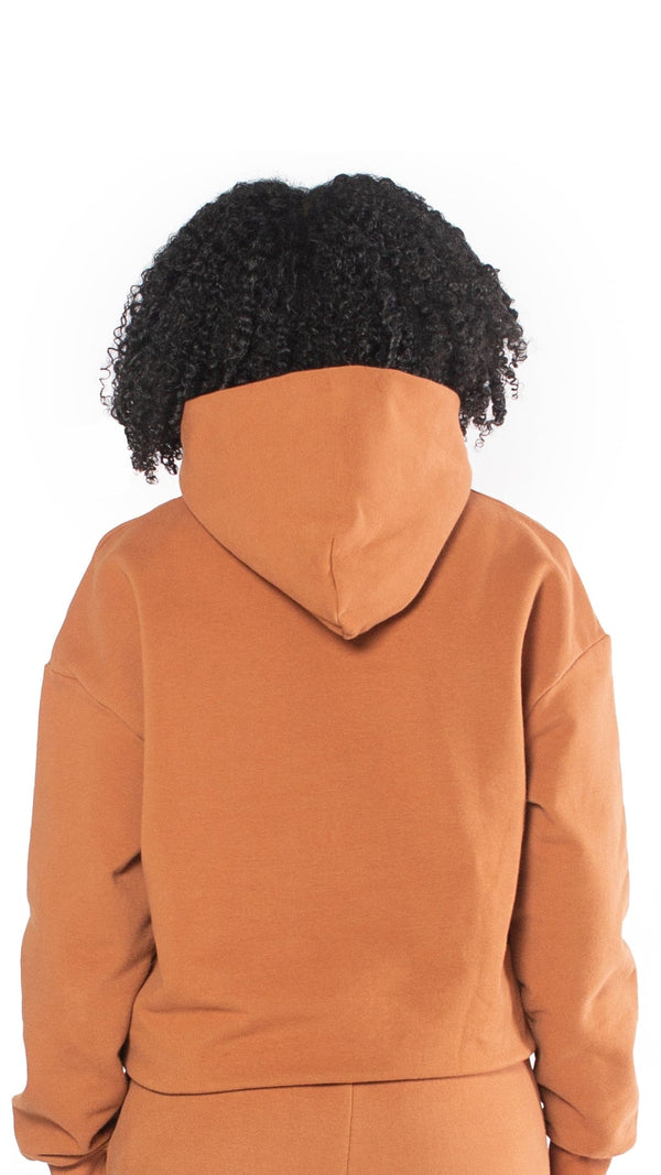 Blanket Unisex Hoodie - Burnt Orange