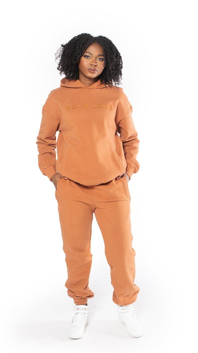 Blanket Unisex Sweatpants - Burnt Orange – Black Owned Everything