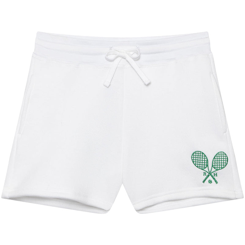 Capriati Tennis Short in White