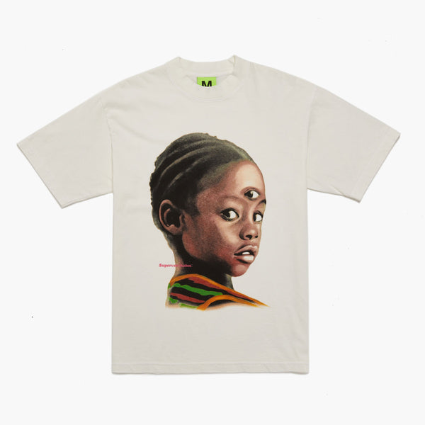 THIRD EYE TEE (BONE) – Black Owned Everything