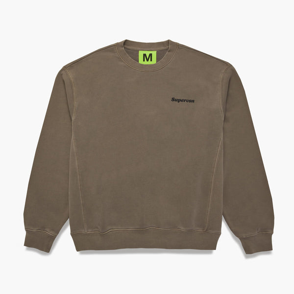 STARBURST CREWNECK (BROWN)