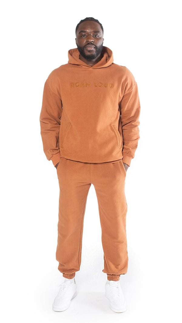 Blanket Unisex Sweatpants - Burnt Orange
