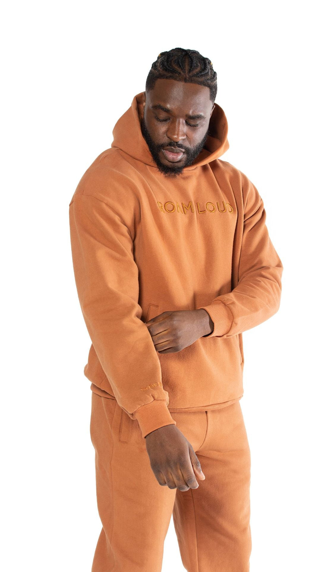 Blanket Unisex Sweatpants - Burnt Orange – Black Owned Everything