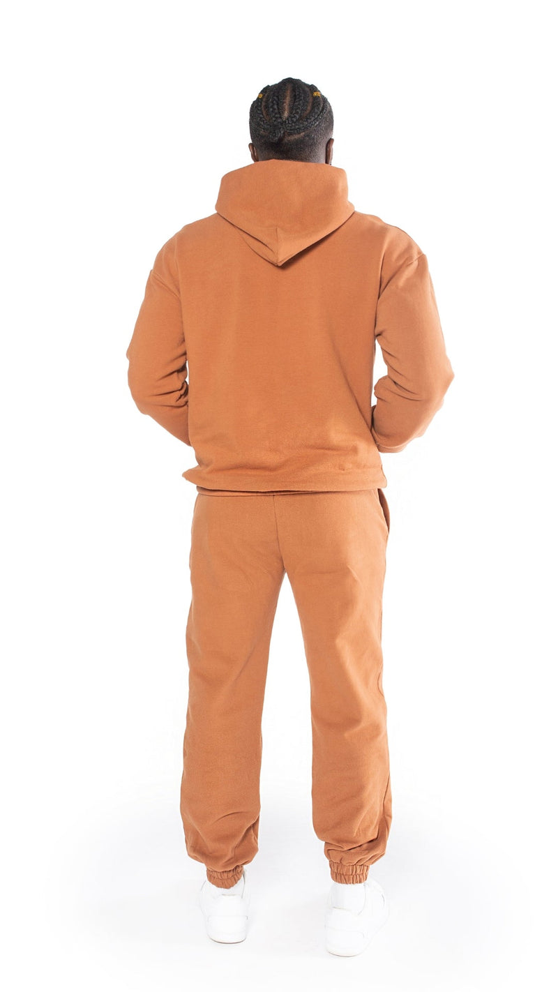 Blanket Unisex Sweatpants - Burnt Orange