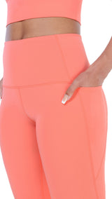 Yanta Legging - Orange