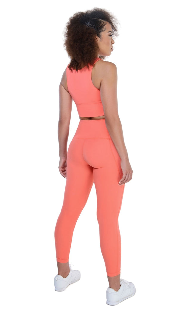 Yanta Legging - Orange