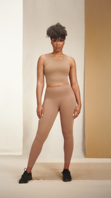Yanta Legging - Cocao