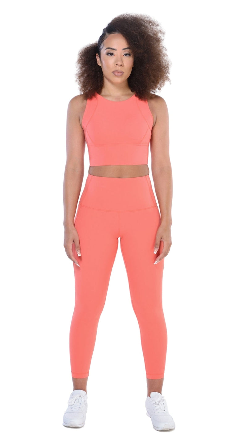 Yanta Legging - Orange
