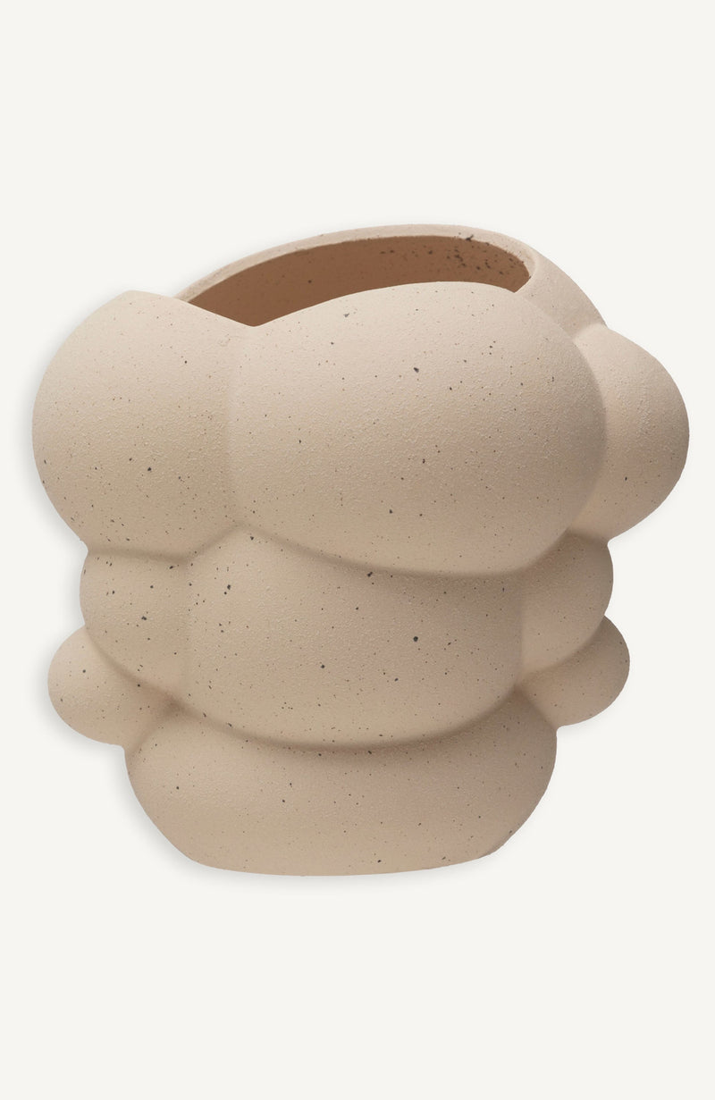 Textured Bubble Vase